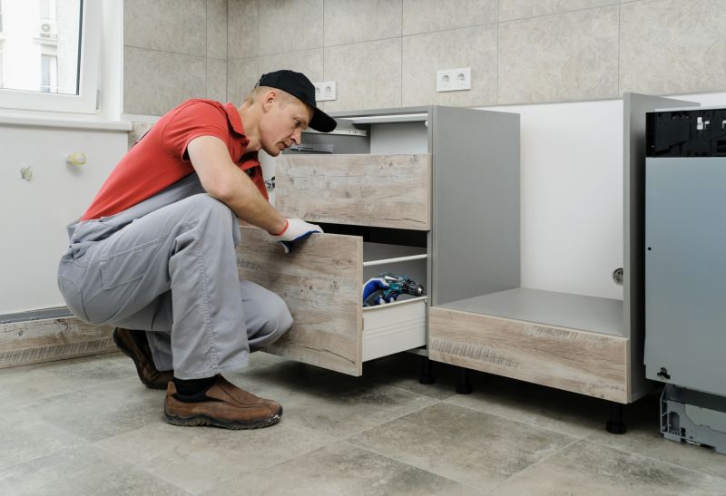 Products For Cabinet Hardware Installations in use